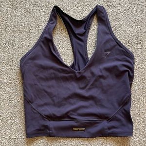 Gymshark Whitney Crop Tank - Indigo Navy